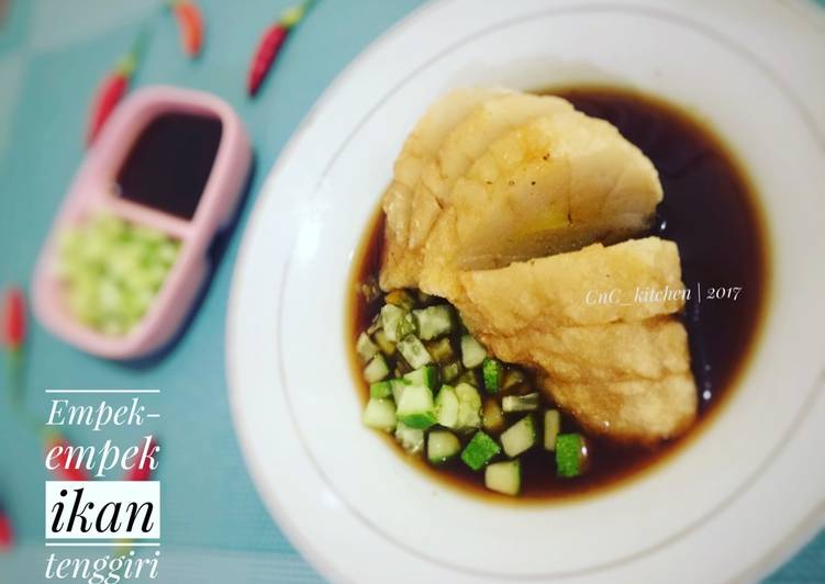 resep masakan Empek-empek ikan tenggiri