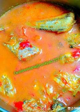 Tenggiri asam pedas#resep kk ipar