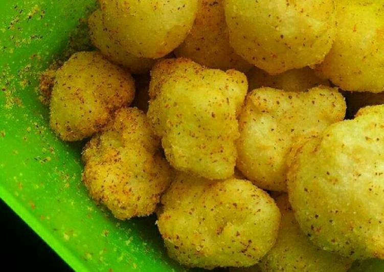 Resep Cimol garing anti keras Oleh hastasari