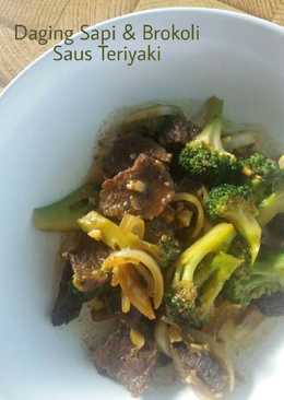 Daging Sapi & Brokoli Saus Teriyaki