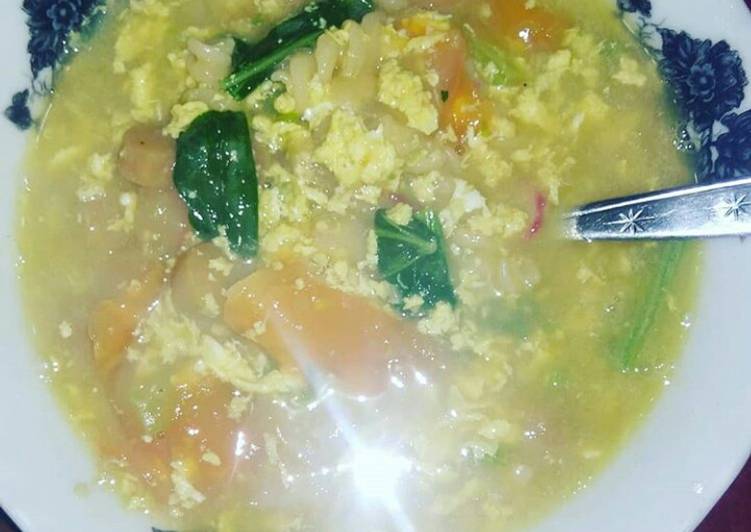 Seblak Cabe Ijo recipe main photo