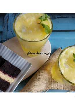 Watermelon Squash Nata de Coco
