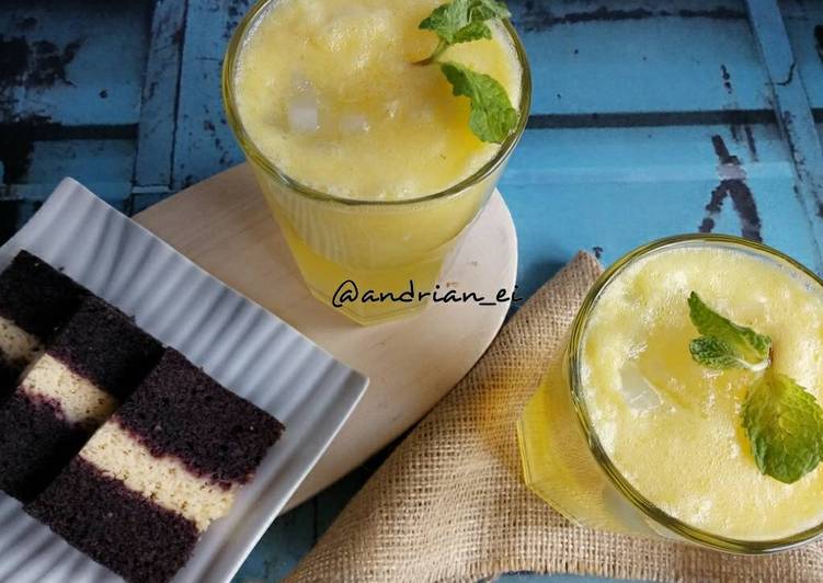 Resep Watermelon Squash Nata de Coco By Bunda Ei