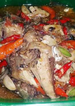 Orak arik Pindang salem peteðalias (peteuy)