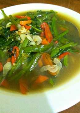 Tumis kangkung terasi ð
