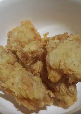 Ikan patin goreng crispy