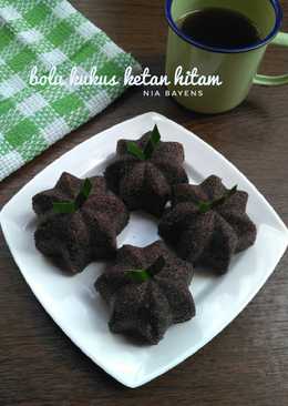 Bolu kukus ketan hitam (#bandung_recookSariUtamiKimdonghwa)