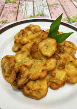 Pisang Goreng Lempung #BikinRamadhanBerkesan #Day4