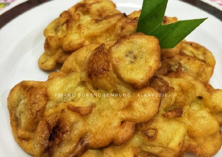 Pisang Goreng Lempung #BikinRamadhanBerkesan #Day4