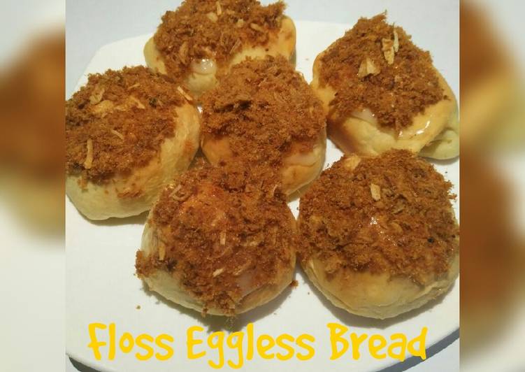 gambar untuk resep Floss Eggless Bread dgn Otang