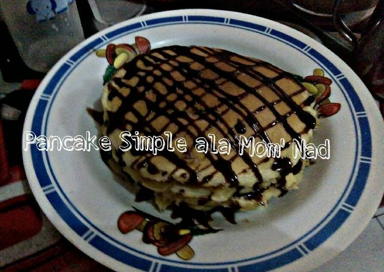 gambar untuk resep Pancake hemat,no ribet