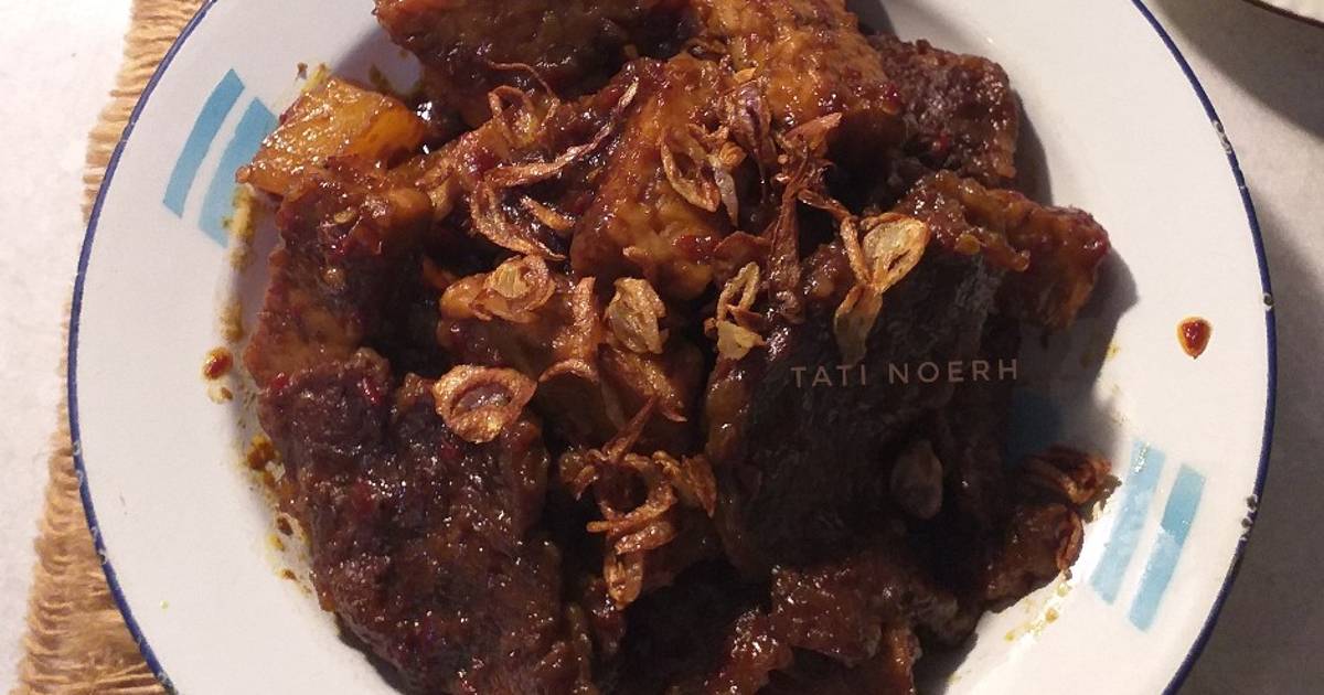 438 resep bumbu krengsengan daging enak dan sederhana 