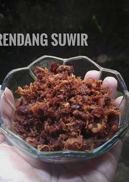 Rendang Ayam Suwir