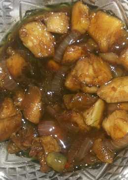 Ayam manis teriyaki