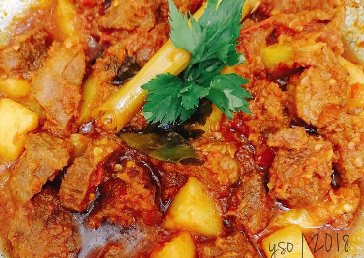 Resep Daging Sapi Rica Rica (resep asli turun temurun 