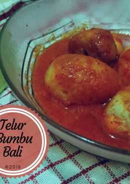 Telur Bumbu Bali