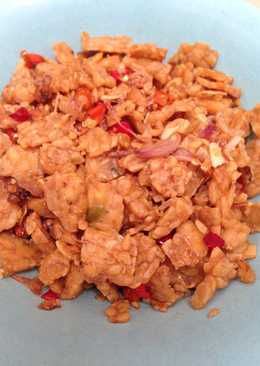 Oseng kering tempe