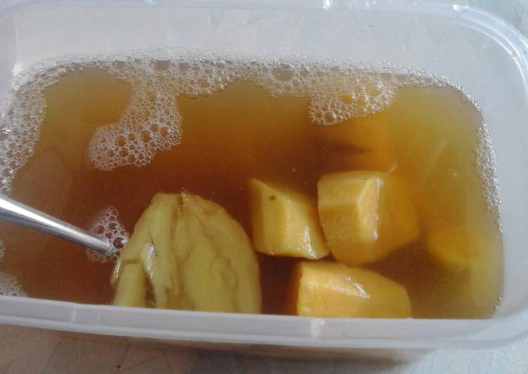 02.Kolak ubi (fansu dong soi) #BikinRamadanBerkesan