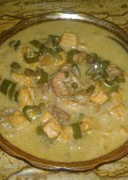 Sayur santan cabe hijau