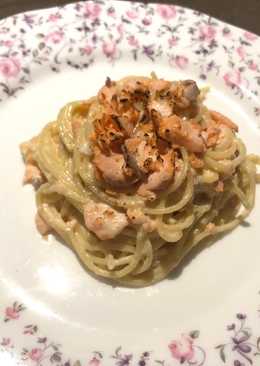 Super Creamy Salmon Pasta