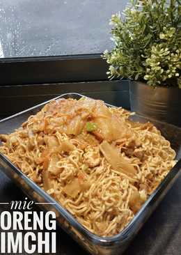 Mie goreng kimchi