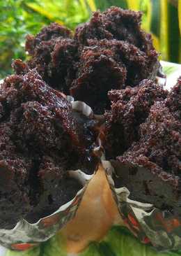 Bolu Kukus Coklat (tanpa mixer)