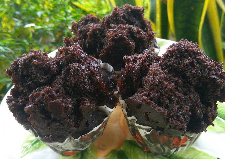 resep makanan Bolu Kukus Coklat (tanpa mixer)