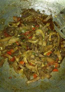 Lidah sapi lada hitam