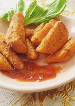Potato wedges jagung Bakar