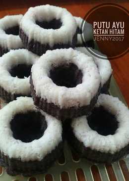Putu Ayu Ketan Hitam