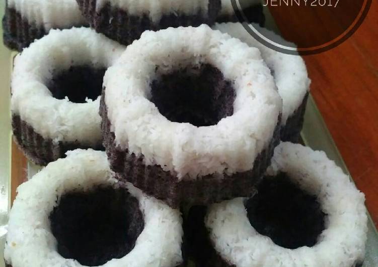 resep masakan Putu Ayu Ketan Hitam