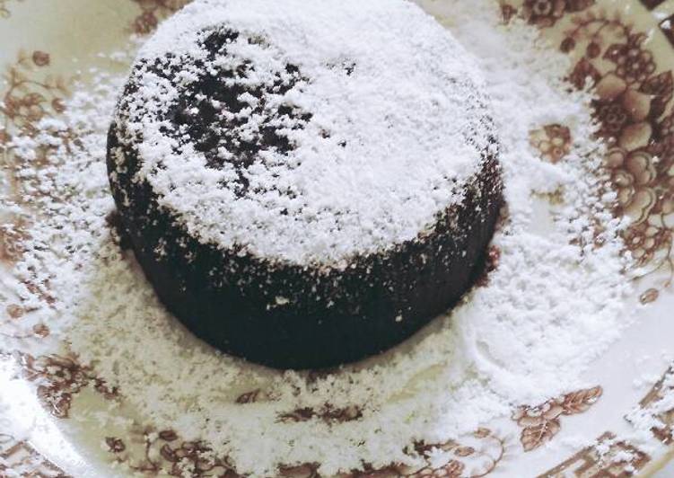 resep masakan Lava Cake