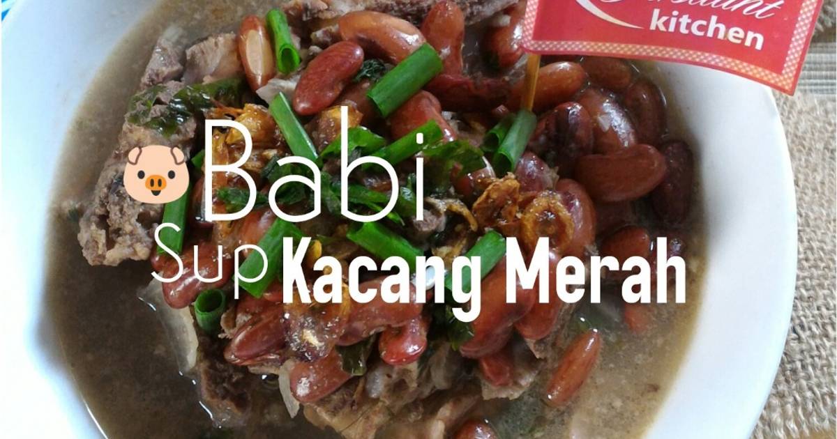 Resep Daging Babi Sup Kacang Merah Oleh Nancy Firstiants Kitchen Cookpad Resep Daging Babi Sup Kacang Merah Oleh Nancy Firstiants Kitchen Cookpad