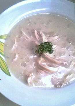 Sop Ayam ber-Krim