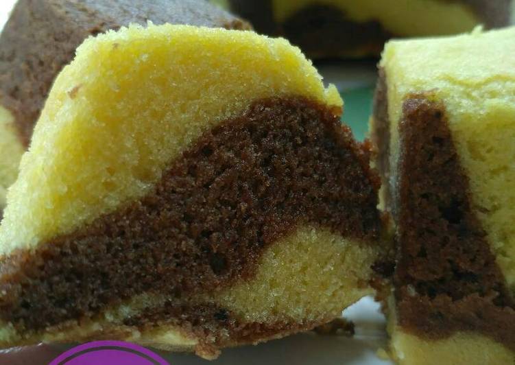 resep makanan Marmer Cake??