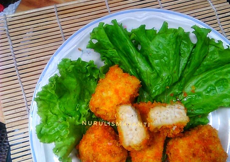 Resep Chicken Nugget Kiriman dari Nurul Ismayanti