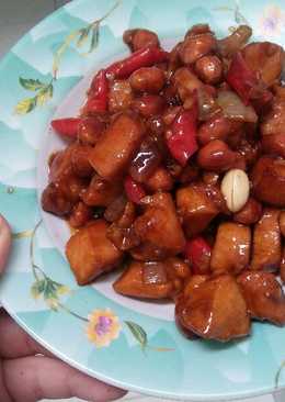 Ayam Kungpao sederhana