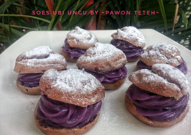  Resep  Kue Sus Ubi  Ungu  oleh teh atiek Cookpad