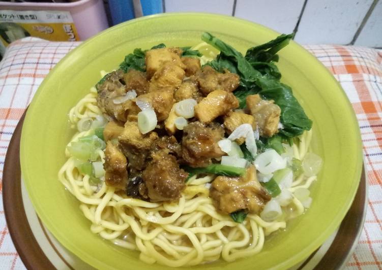 Resep Mi Ayam Wonogiri #kalokatasuami ?? Karya Andyka Septiana