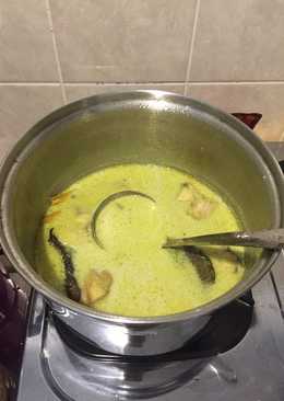 Opor ayam kesukaan anak