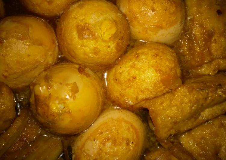 Resep Semur Tahu Telur  Sederhana oleh Firgia Farliani 