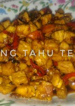 Oseng Tahu Tempe