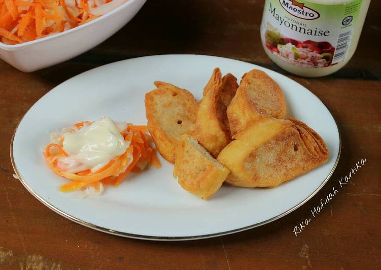 resep makanan Chicken Egg Roll ala Hokben