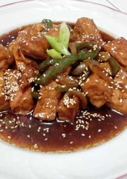 Tahu Teriyaki ala Yanti
