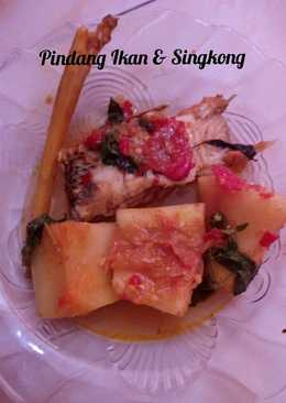 Pindang Ikan dan Singkong