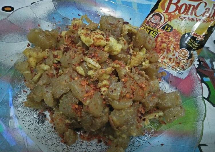 gambar untuk resep Aci telor ala boncabai