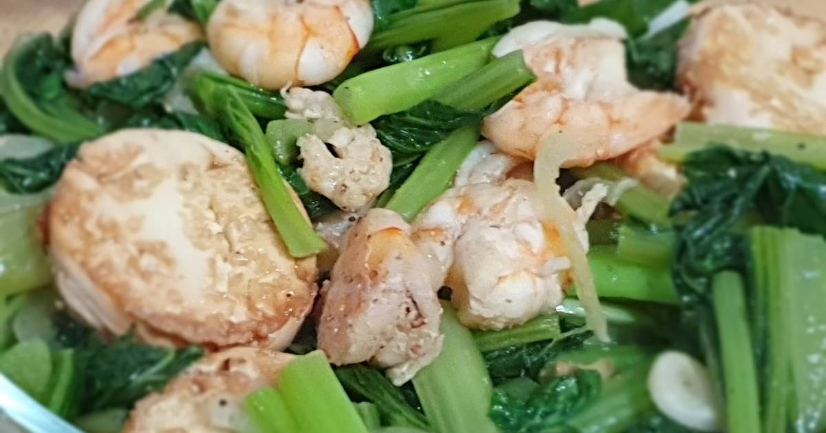 2.115 resep cah sawi hijau enak dan sederhana - Cookpad