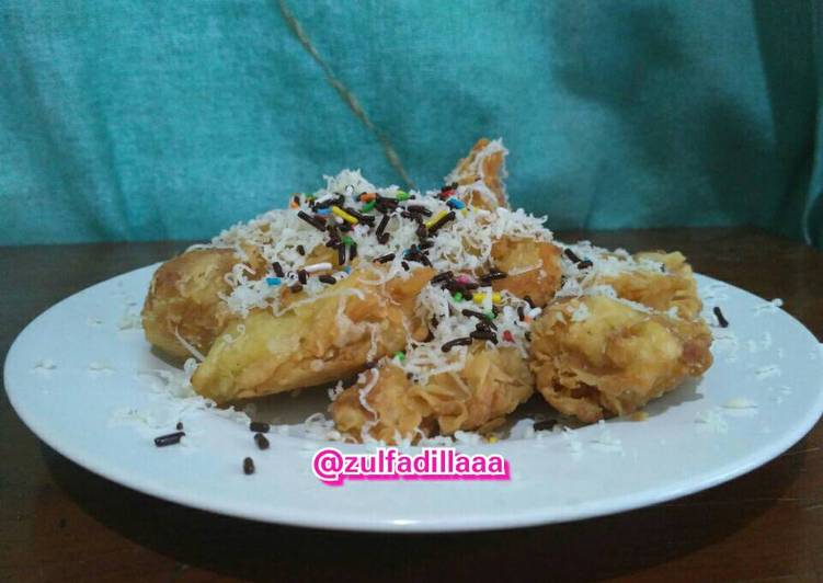 gambar untuk resep Pisang Goreng Crispy