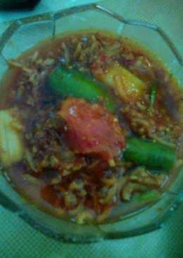 Sambel tumis teri nasi