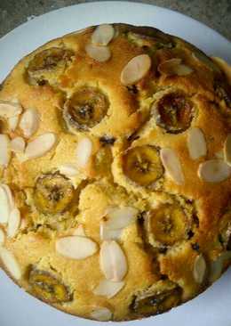 Buttercake Pisang Almond